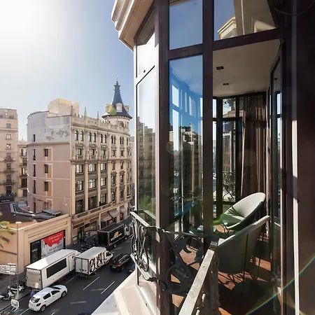 Destinationbcn Universitat Apartments Barcelona Exterior photo