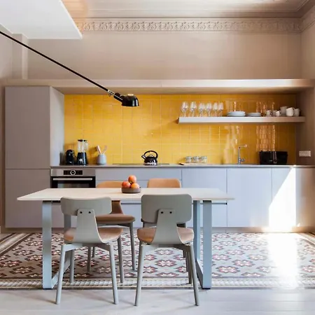 Destinationbcn Universitat Apartments Barcelona Exterior photo